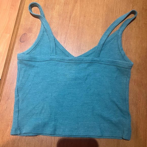 Turquoise American eagle tank - Picture 3 of 5
